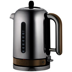 Dualit Made to Order Classic Kettle Stainless Steel/Beige Grey Gloss